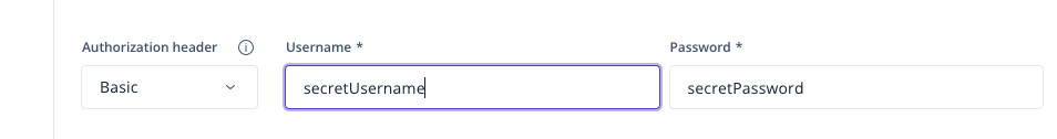 Basic Authorization in Dixa