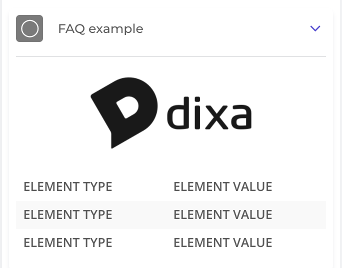 Rendered version of the HTML