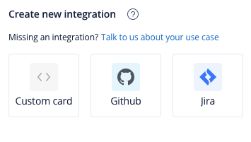 Create a Custom Card